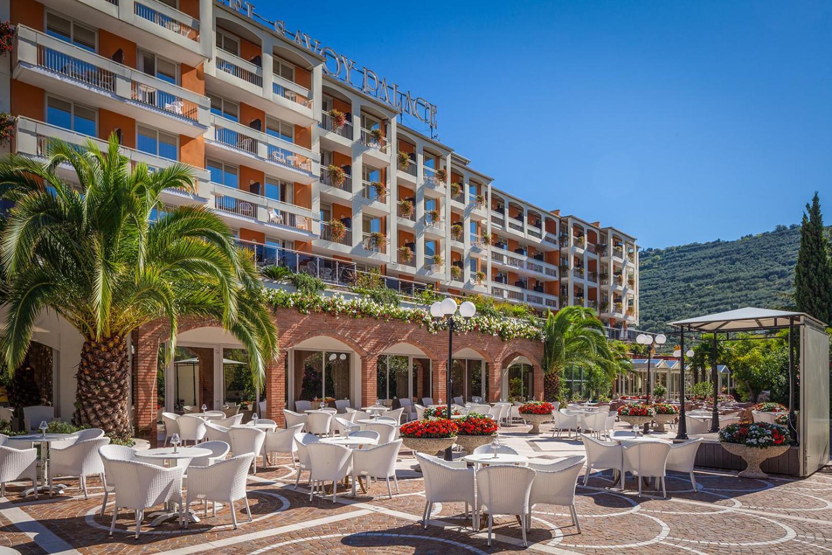 Hotel Savoy Palace - Tonelli Hotels Ρίβα ντελ Γκάρντα Δωμάτιο φωτογραφία