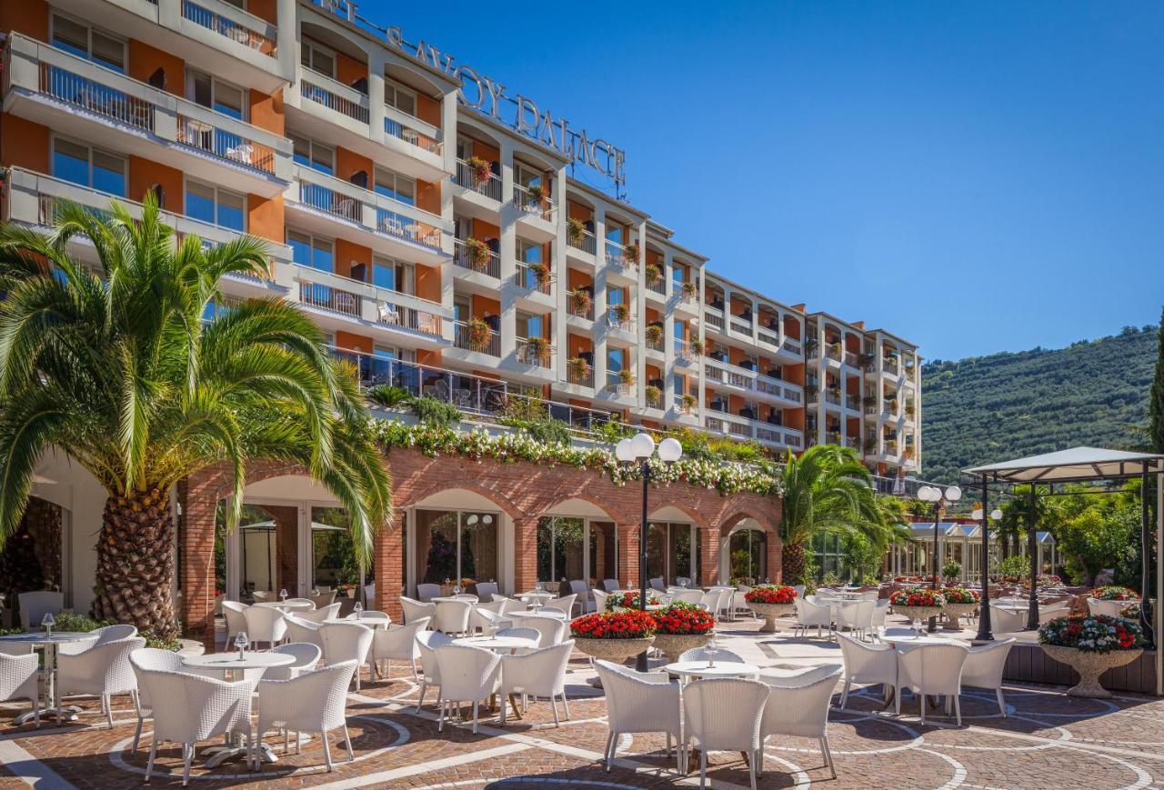 Hotel Savoy Palace - Tonelli Hotels Ρίβα ντελ Γκάρντα Εξωτερικό φωτογραφία