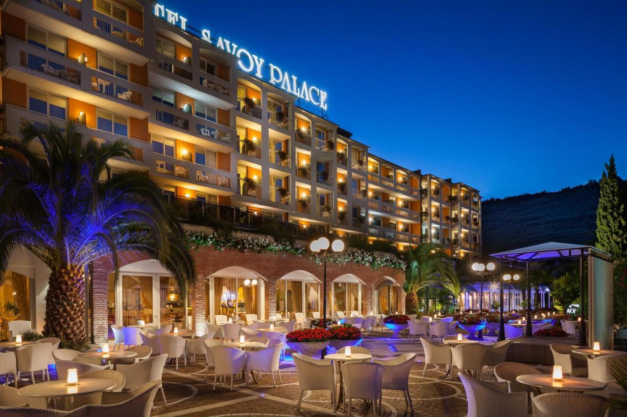 Hotel Savoy Palace - Tonelli Hotels Ρίβα ντελ Γκάρντα Εξωτερικό φωτογραφία